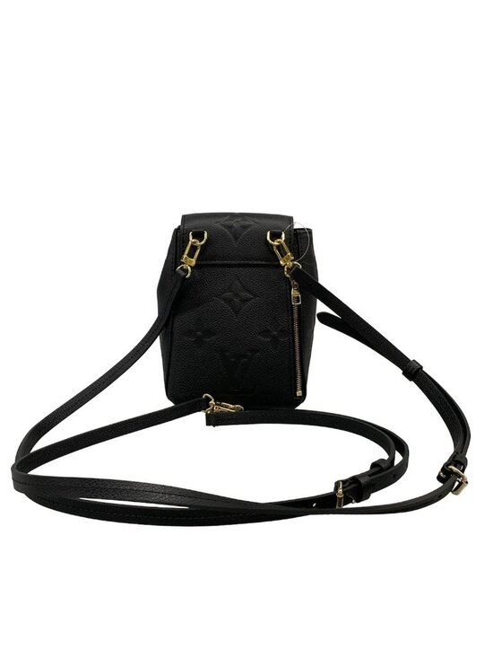 black louis vuitton backpacks Alma Epi Leather Backpack the outside zipped pocket provides quick access to essentials. Louis Vuitton Campus Backpack -